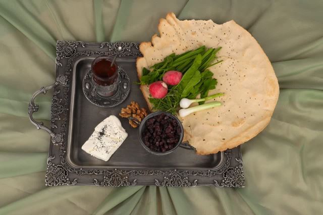 نان گندم کامل