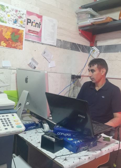 کافی نت برازنده اسفراین 