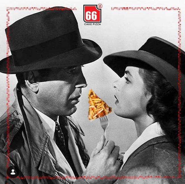 عشق یعنی پیتزاشو با تو شریک شه!