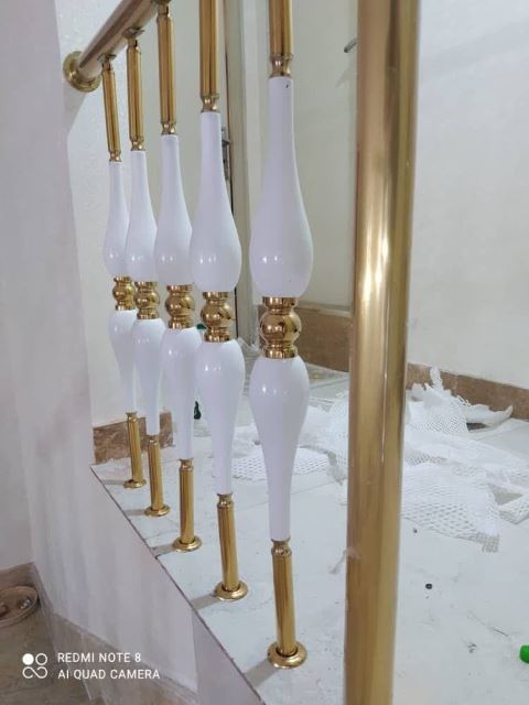 نرده پلیمر - دطرح پایه اشکی