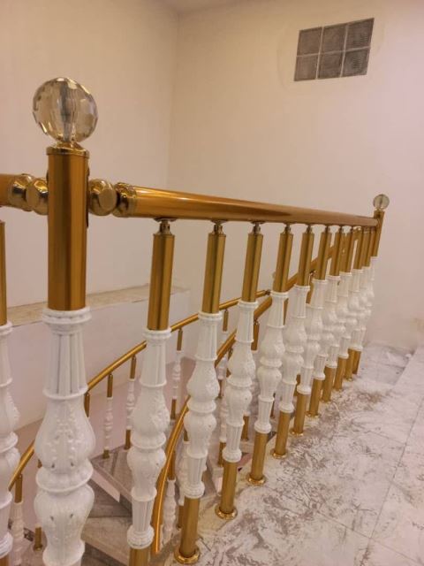 نرده پلیمر - طرح تلفیقی رز