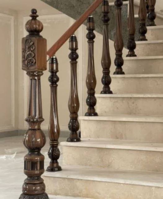 نرده پلیمر - طرح جام پیچ