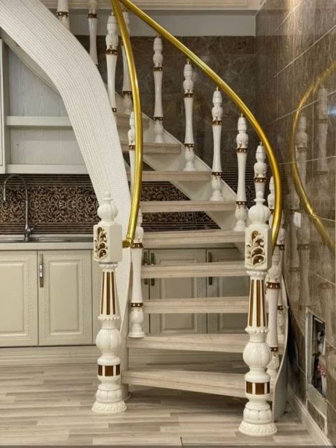 نرده پلیمر - طرح جام گلدار