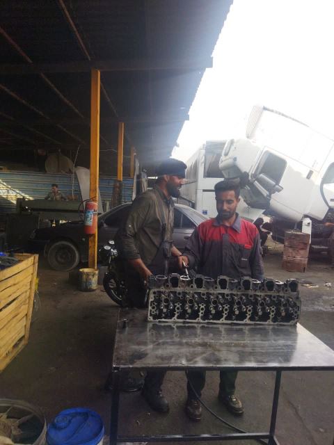 مجتمع تعمیرگاهی خدابخشی