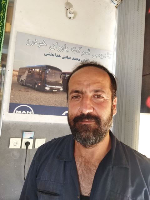 برقکار اتوبوس