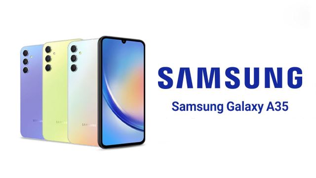 موبایل سامسونگ A35