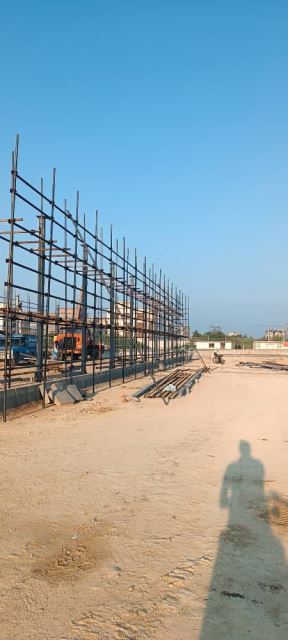 داربست فلزى قشم ایران