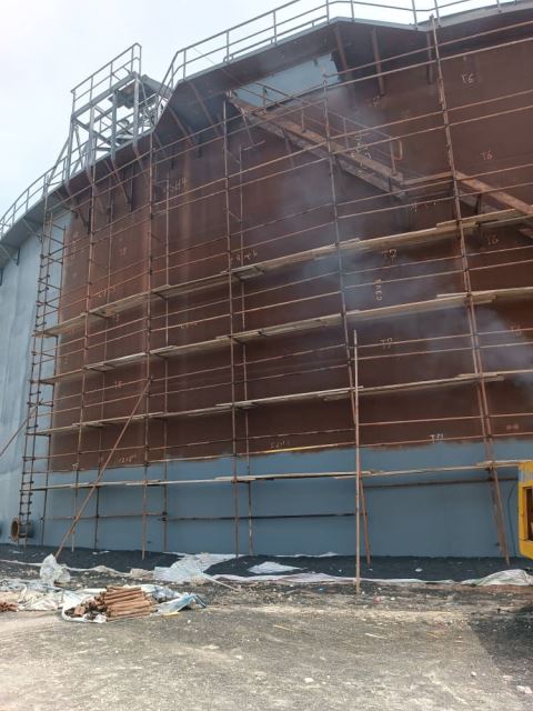 داربست فلزى قشم ایران