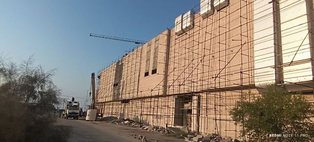 داربست فلزى قشم ایران