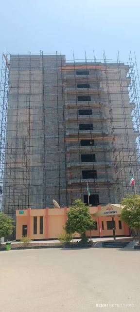 داربست فلزى قشم ایران