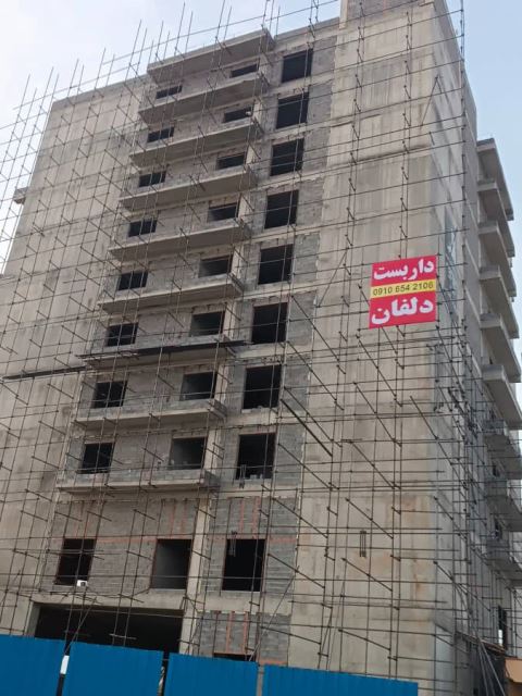 داربست فلزى قشم ایران