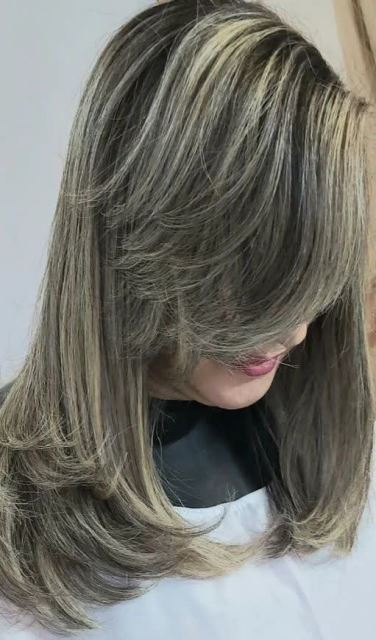 لاین رنگ مو