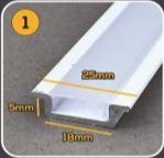 چراغ خطی لاینر