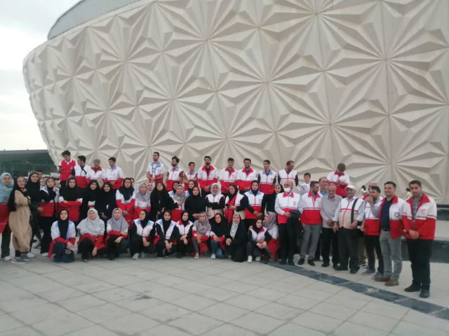 عکس های تیم امدادی