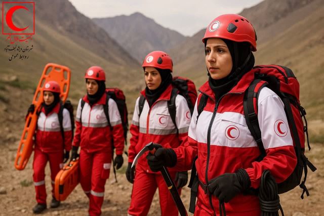 عکس های تیم امدادی