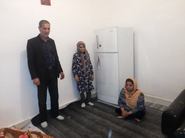 تهیه لوازم منزل جهت بیماران صعب العلاج