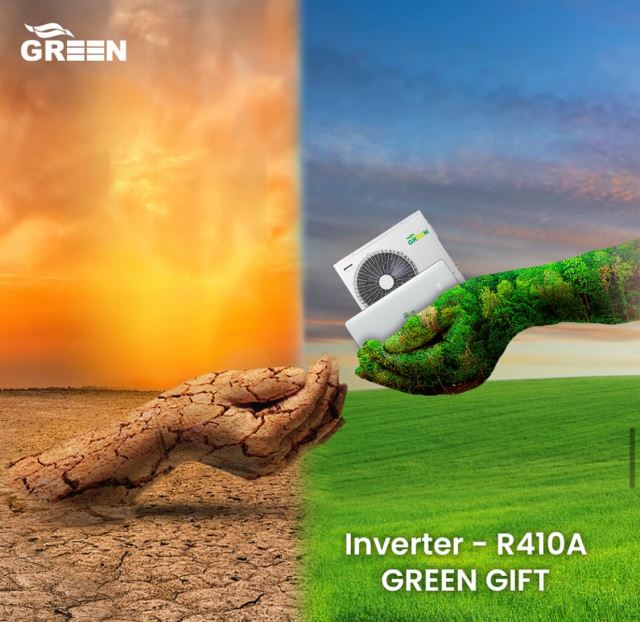 کولر گازی گرین