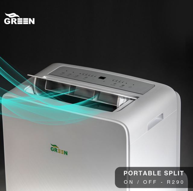 کولر پرتابل گرین