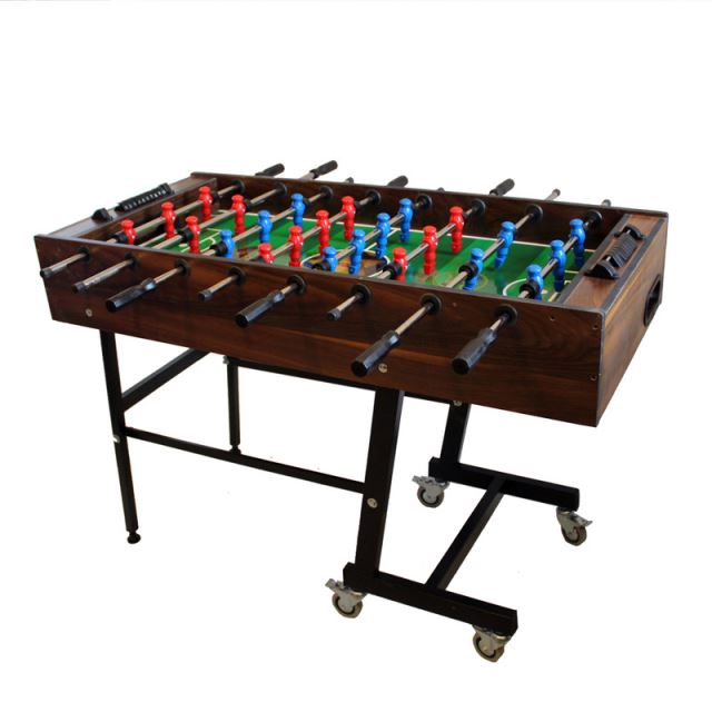 فوتبال دستی (به انگلیسی: Table Football) یک ورزش رومیزی است. فوتبال دستی معمولاً بین 2 یا 4 نفر روی یک میز مخصوص با آدمکهایی که به میلههایی وصل شدند انجام میشود.