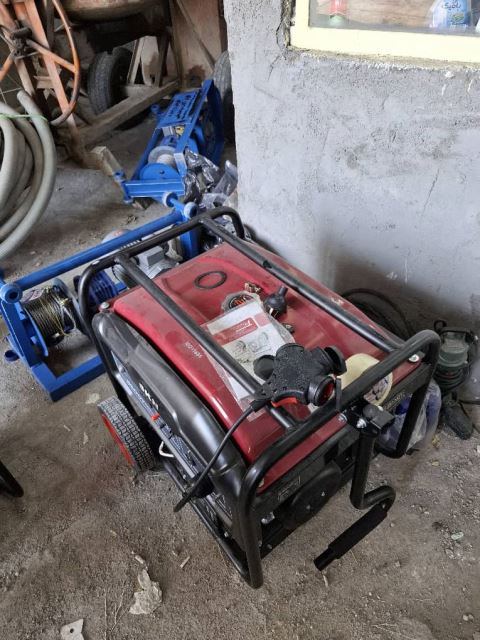 موتور برق بنزینی