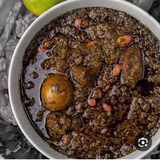 انواع خورشتها