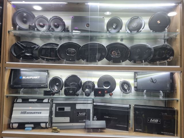 انواع ضبط و باند و آمپلی فایر