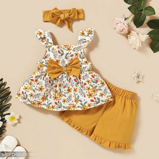 لباس بچه گانه(دخترانه) 