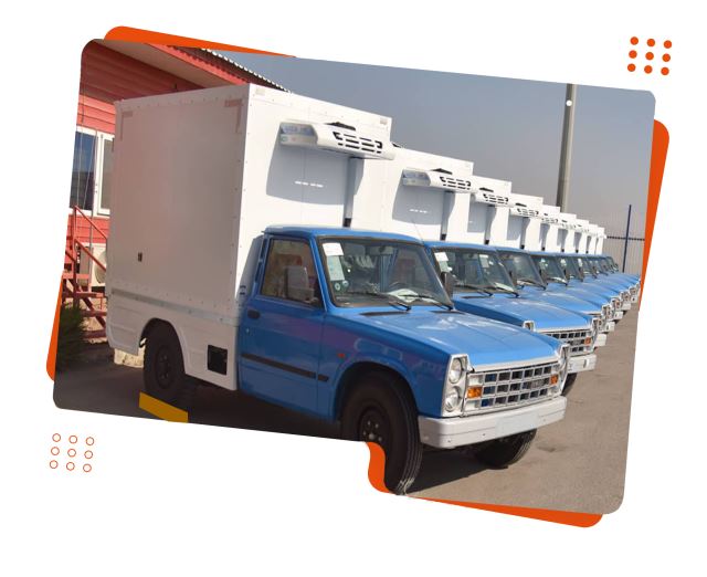 بهترین باربری یخچالدار