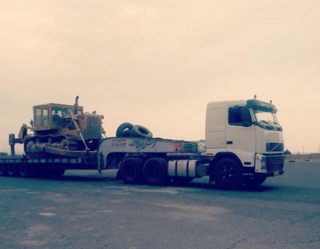 بهترین باربری یخچالدار