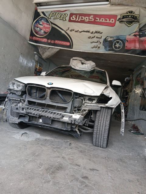 خدمات تخصصی صافکاری PDR
