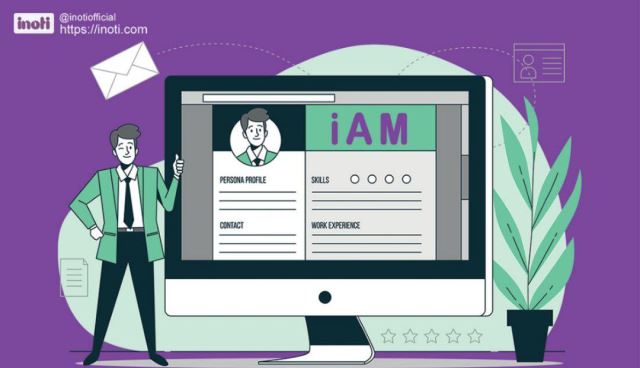 رزومه ساز iAM