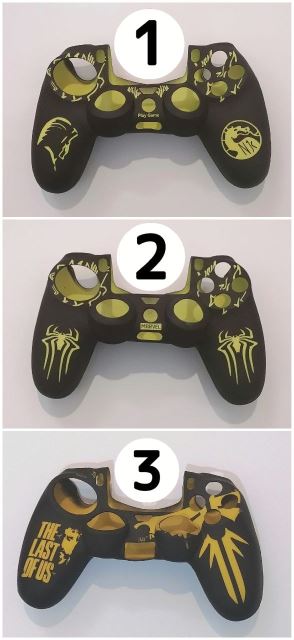 کاور محافظ دسته PS4