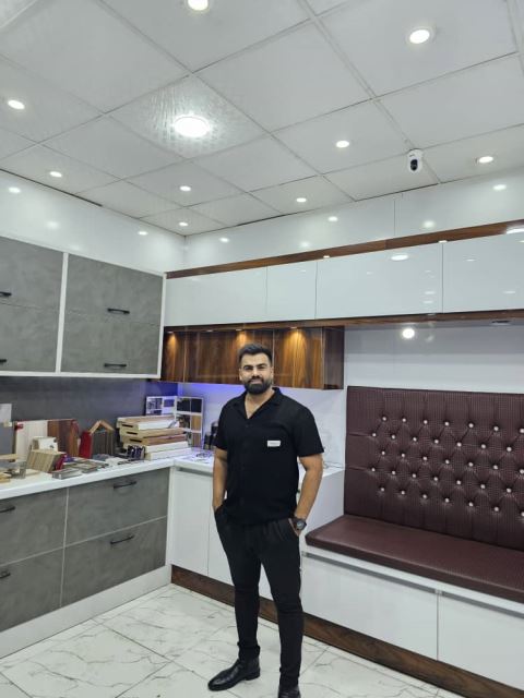 کابینت چوبین