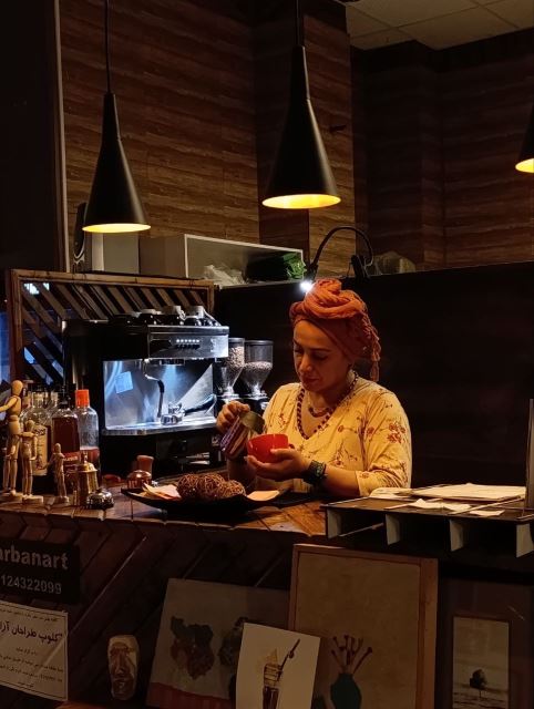 باریستا و کافه من و ویمن حرفه ای