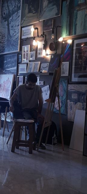 باریستا و کافه من و ویمن حرفه ای