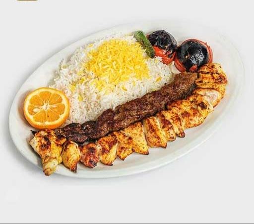 چلو جوجه کباب وزیری(اقای ناب)
