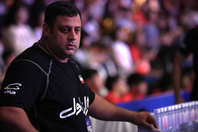 محمد ناصر نقره ماسور(ماساژور) تیم ملی والیبال2024