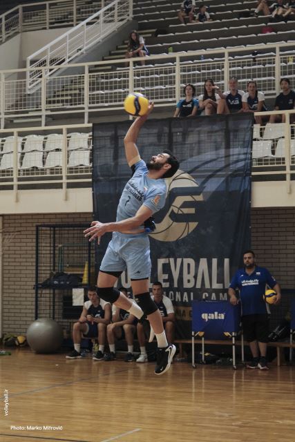 محمد ناصر نقره ماسور(ماساژور) تیم ملی والیبال2025 و احسان دانش دوست