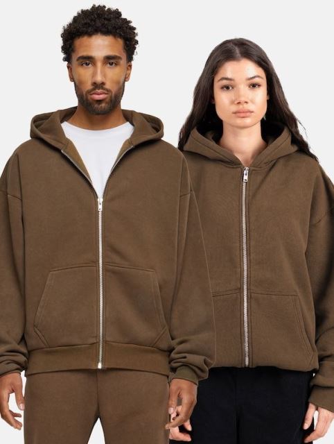 ✅سوییشرت باکسی برند وارداتی تکرنگ سایزندی S,M,L,XL