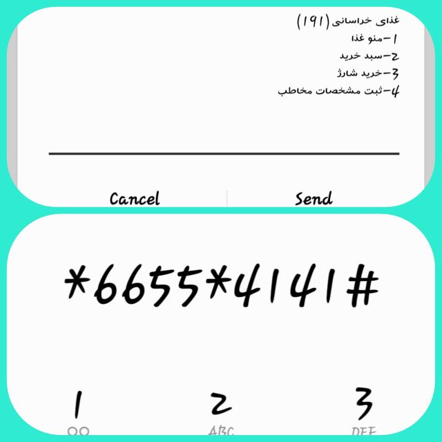 کد دستوری[USSD]