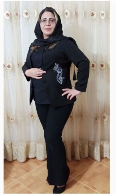 نقاشی روی کت