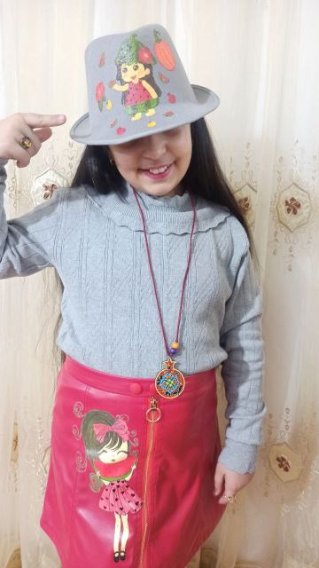 نقاشی روی انواع کلاه