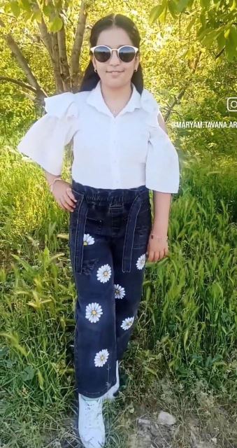 نقاشی روی انواع شلوار