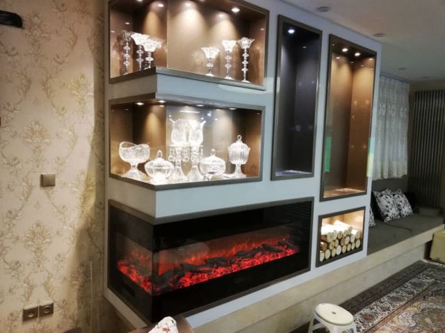 شومینه های L شرکت بیستون