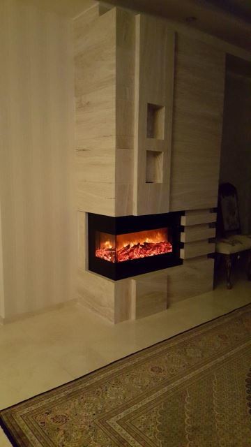 شومینه های L شرکت بیستون