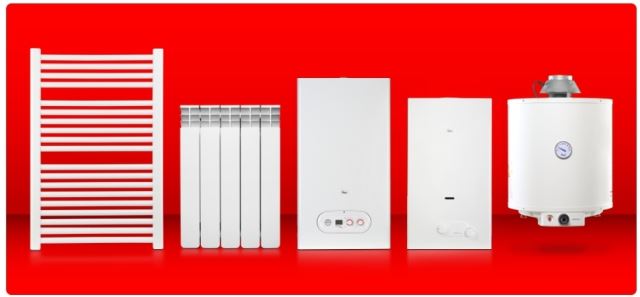 فروش و خدمات پس از فروش انواع پکیج های شوفاژ دیواری گازی ایرانی و خارجی با برندهای مختلف