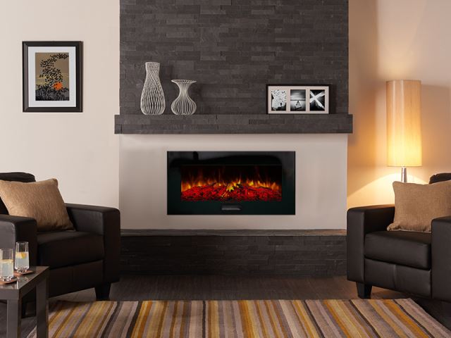 شومینه LCD برقی