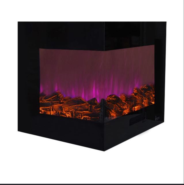 تهیه و توزیع و ساخت انواع شومینه های LCD برقی