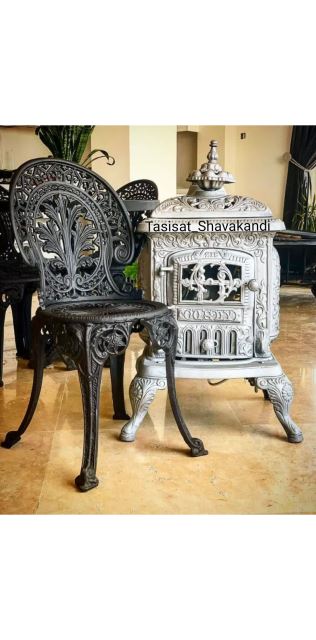 طراحی و ساخت انواع بخاری های چدنی گازسوز و هیزمی طرح روسی در کلینیک تاسیسات شواکندی