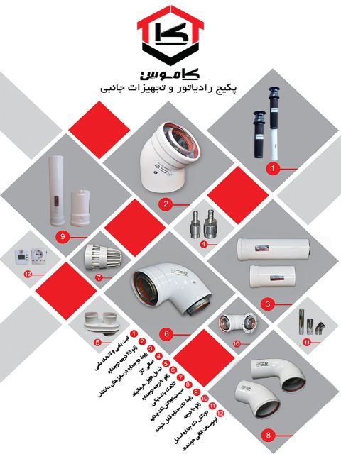 نمایندگی کاموس